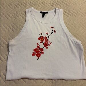Forever 21 crop tank top size medium.